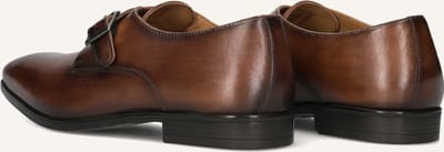 STEFANO LAURAN 84702 Nette schoenen - Business Schoenen - Heren - Cognac - Maat 47