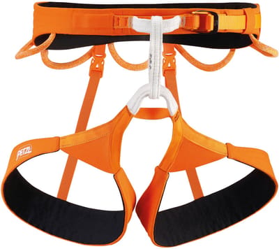 Petzl Hirundos - Comfortabele klimgordel met Fuseframe technologie - Oranje