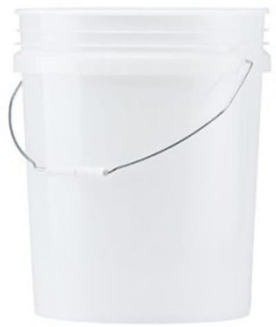 CRIJNS - White Detailing Bucket - 20L