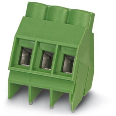 Phoenix Contact 1720046 Klemschroefblok 4.00 mm² Aantal polen 3 Groen 50 stuk(s)