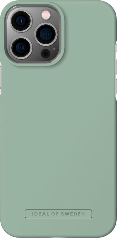 iDeal of Sweden Hoesje Geschikt voor iPhone 13 Pro Max Hoesje - iDeal of Sweden Seamless Case Backcover - groen