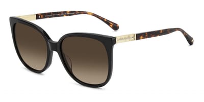 Kate Spade KS KAYSIE 2/G/S Black 58/17/145 WOMAN Zonnebrillen