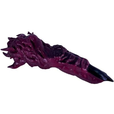 11CM Jujutsu Kaisen Ryomen Sukuna Vinger Anime Jujutsu Kaisen Vinger Cosplay Prop Plastic Accessoires Figuur PVC Model Speelgoed Cadeau zwart