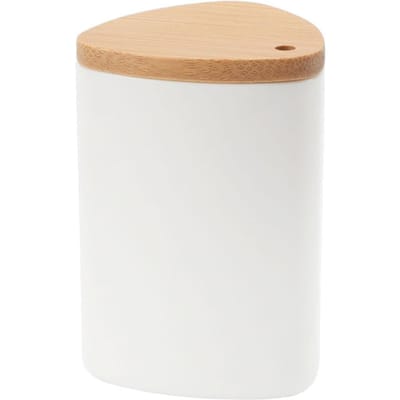 Tandenstoker Opbergdoos PS Bamboe Eenvoudig Modern Tandenstoker Dispenser Container voor Thuis Hotel