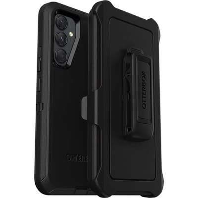 OtterBox Defender - Geschikt voor de Samsung Galaxy A54 - Hoesje Back Cover Zwart