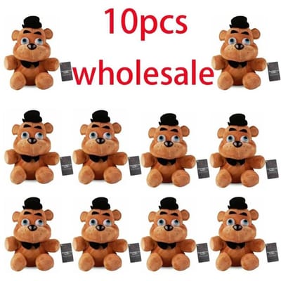 Nieuwe 18CM FNAF Pluche Speelgoed Five Nights at Freddy's Knuffelbeer Konijn Zacht Spel Speelgoed voor Kinderen Verjaardag Kerstcadeau