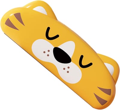 Mondharmonica Speelgoed - Muziekinstrument Kinderen - Muziek Leren - Veilig ABS Materiaal - 16x5.6x2.5cm - Geel