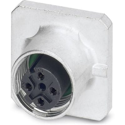 Phoenix Contact 1456404 Sensor/actuator inbouwconnector M12 Aantal polen (sensoren): 4 Bus, inbouw 10 stuk(s)