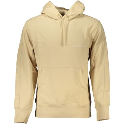 Calvin Klein Jeans Hoodie Beige