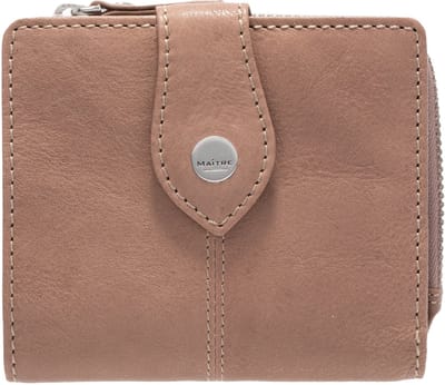 Maître Portemonnee Lemberg Alberta Purse SH6F Fungi Bruine