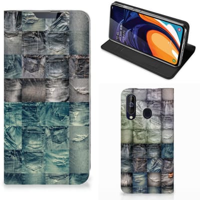 Hippe Standcase Samsung Galaxy A60 Spijkerbroeken