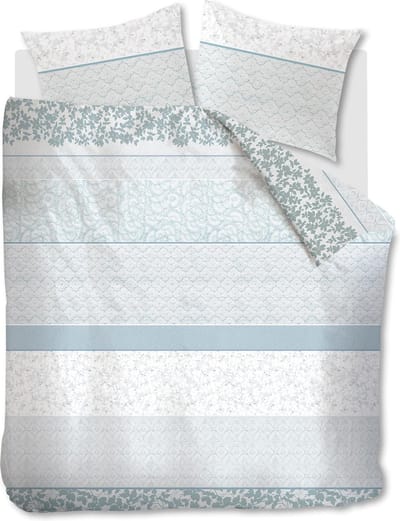 Beddinghouse Mary Lou Dekbedovertrek - Tweepersoons - 200x200/220 cm - Grey Green