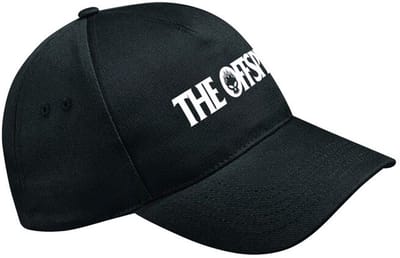 The Offspring Flaming Skull Unisex Cap - zwart - Standard