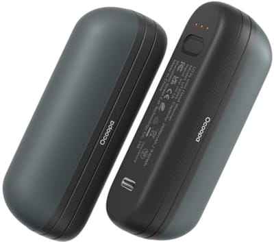 Oplaadbare 2-in-1 Handwarmer met Magnetische Functie - Ultralicht en Ultradun