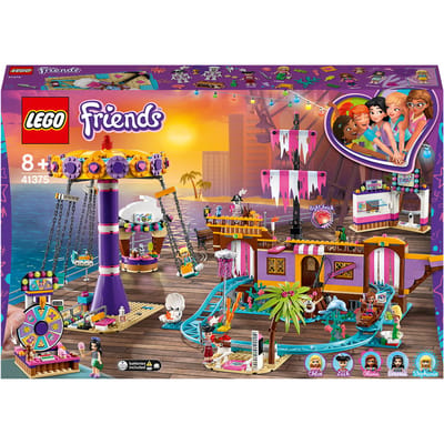LEGO Friends: Heartlake City: Amusement Pier Set (41375)