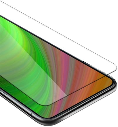 Cadorabo Screenprotector geschikt voor ZTE Axon 20 5G - Pantser film Beschermende film in KRISTALHELDER Geharde (Tempered) display beschermglas in 9H hardheid met 3D Touch