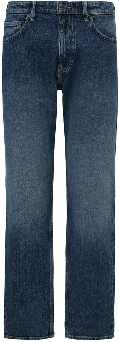 Q/S designed by - Heren broek - Maat W28 x L32 - Mannen - blauw - katoen