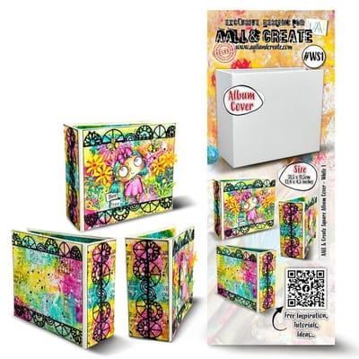 Aall & Create Square album cover - white
