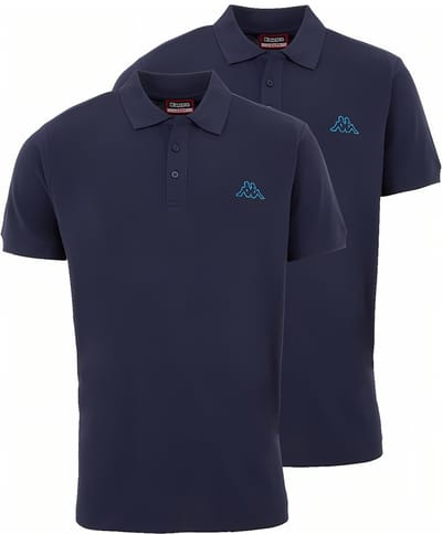 Kappa herenpoloshirt Venist Men, set van 2 stuks 707468