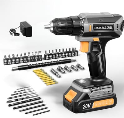 MRKK® Elektrische Schroevendraaier - Schroefmachine - Screwdriver