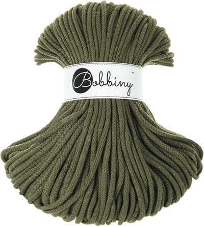Bobbiny Premium Avocado groen 5mm