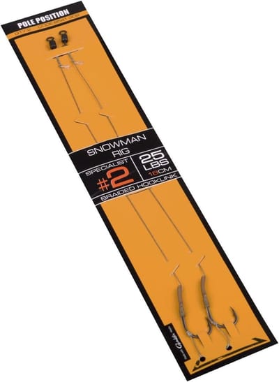 Karper Onderlijn - Karper Rig - Vissen - Snel Zinkend Materiaal - 0.01kg - Veelkleurig