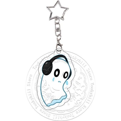 Undertale Acryl Sleutelhanger Frisk Undyne Napstablook Cross Sans Anime Cartoon Spel Collectie Tas Hanger Tas Hanger Verjaardagscadeau 4-5CM white