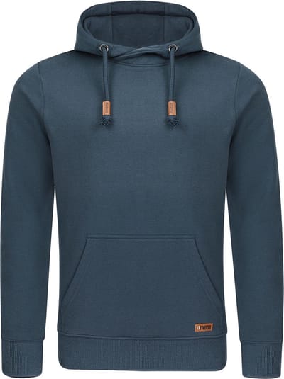 riverso Heren trui RivJulian regular fit Blauw S Volwassenen hoodie / capuchon trui