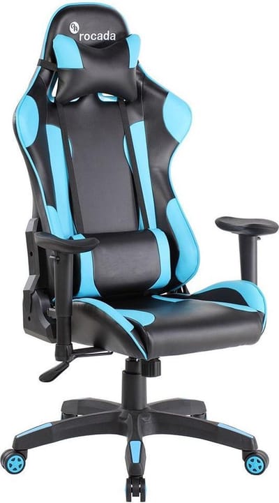 Rocada Gamestoel Pro Blauw