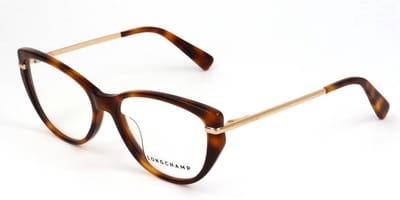 Longchamp LO2629 Havana 54/16/140 WOMAN Brilmonturen