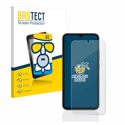 BROTECT - Screenprotector voor Samsung Galaxy A34 5G - Folie Beschermfolie Beschermglas matte