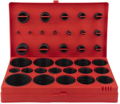 Silverline O-ring assortiment 419-delig assortiment