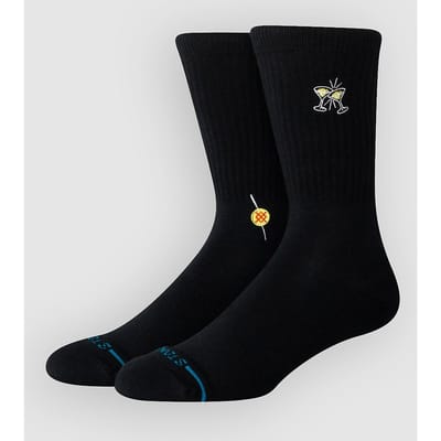 Stance Extra Dirty Crew Socks zwart