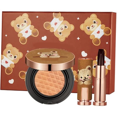 Outils de Maquillage 3 Couleurs Rouge à Lèvres BB Crème Plastique Mat Hydratant Cushion Maquillage pour Filles Couleur Ordinaire