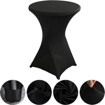 Go Go Gadget - Statafelhoes - Statafelrok - Statafel - Stretch - 80cm - Zwart