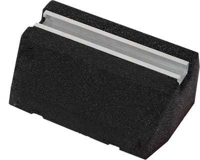 Dempingssokkel - Trilvoet Vloerconsole - Apparatuur Plaatsen - Aluminium Profiellijst - 240 mm Lengte
