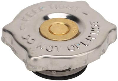 Dailygoods- Koeldop 52028974AA - Radiator Dop - Geschikt voor Commander - Helpt bij Koelsysteemdruk - OE-nummer 52079799AA - Voor benzine voertuigen 1993-2018 - Radiatordop