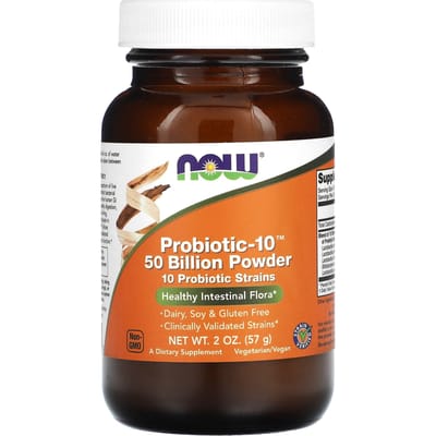 biotics-10, 50 Billion Powder - 57 g