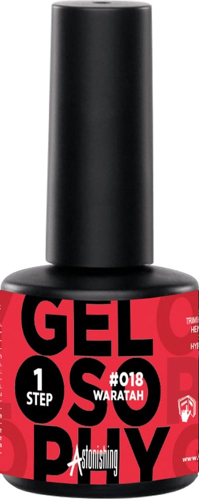Astonishing Gelosophy 1-STEP #018 Waratah - 7ml