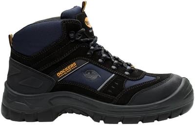 Dockers Giga Hoog D0023 S3 - Zwart - 38