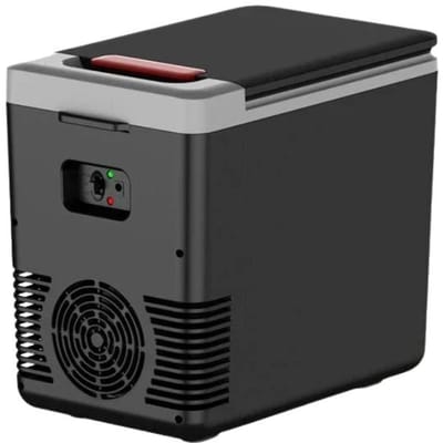 Mini Koelkast - Draagbaar - voor auto of thuis - 12V - 220V Dual-Power elektrische koeler Warmer - 10L - autokoelkast