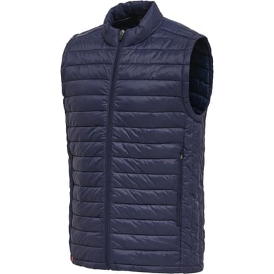 Mouwloos donsjack Hummel Red