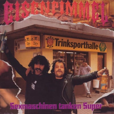 Eisenpimmel - Sexmaschinen Tanken Super (LP) (Coloured Vinyl)