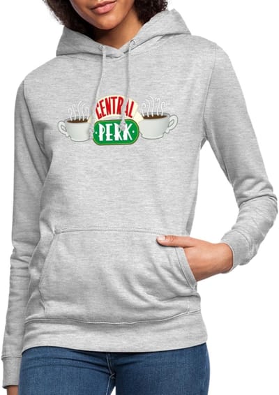 Friends Central Perk Logo Hoodie Dames