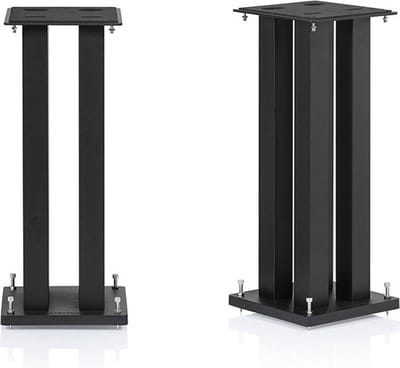 Norstone Square luidsprekerstands Zwart