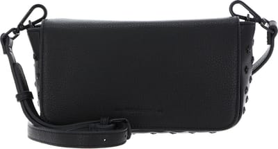 FREDsBRUDER Leren Schoudertas Little Star Collection Stardust Crossbody Bag Black Zwart