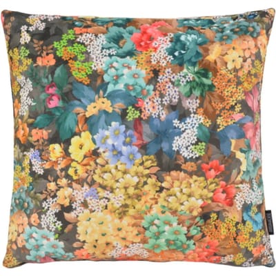 Gek op kussens! Sierkussen velvet flowers 2 | 45 x 45 cm | velvet/polyester