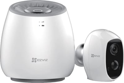 EZVIZ® CS-WLB-B1 Wire-Free Camera LTE Base Station Kit Alarmsysteem - 4G & WiFi - Night Vision - Indoor/Outdoor