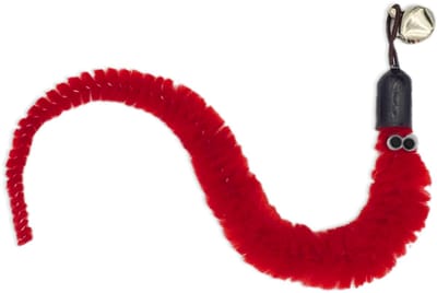 Katten speeltjes Katten Speelgoed Kattenspeeltjes Katten Hengel Worm Excl. Hengel – Rood