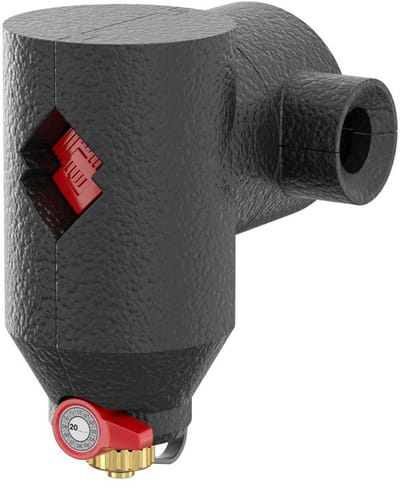 Flamco Vuilafscheider FlamcoClean Smart EcoPlus G 3/4 F met isolatie, 30031